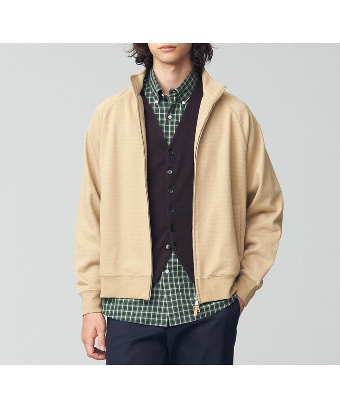 【ジェイ プレス/J.PRESS / MEN】のソフトWフェイス トラックジャケット インテリア・キッズ・メンズ・レディースファッション・服の通販 founy(ファニー) https://founy.com/ ファッション Fashion メンズファッション Fashion for Men トップス・カットソー Cut & Sew Tops ジャケット Jacket, Outerwear スウェット / スエット Sweatshirt, Sweatwear スリーブ Sleeve, Long Sleeve / Short Sleeve ダブル Double, Double-Breasted フィット Fit, Slim Fit フェイス Face, Facial Design ブルゾン Blouson, Bomber Jacket ボーダー Border, Stripe レギュラー Regular, Standard Fit A/W・秋冬 Autumn/Winter S/S・春夏 SS, Spring/Summer, Warm Season おすすめ Recommended / Our Picks 夏 Summer |ID: prp329100004616187 ipo3291000000034079485