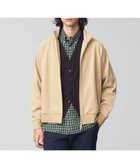 【ジェイ プレス/J.PRESS / MEN】のソフトWフェイス トラックジャケット ベージュ系|ID: prp329100004616187 ipo3291000000034079486