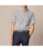【ジョセフ アブード/JOSEPH ABBOUD / MEN】の【吸水速乾/イージーケア】シャンブレープリント ジャージ シャツ ホワイト系5|ID: prp329100004616189 ipo3291000000033487324