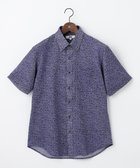 【ジョセフ アブード/JOSEPH ABBOUD / MEN】の【吸水速乾/イージーケア】シャンブレープリント ジャージ シャツ サックスブルー系5|ID: prp329100004616189 ipo3291000000033487325