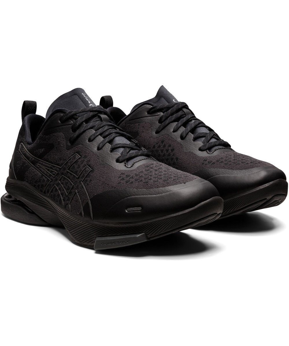【アシックス ランウォーク/asics RUNWALK / MEN】のゲルライドウォーク 3E相当 インテリア・キッズ・メンズ・レディースファッション・服の通販 founy(ファニー) 　ファッション　Fashion　メンズファッション　Fashion for Men　シューズ・靴　Shoes　クッション　Cushion, Throw Pillow　シューズ　Shoes, Footwear　スポーツ　Sports, Activewear　パターン　Pattern, Design Print　ラバー　Rubber, Rubber Sole　A/W・秋冬　Autumn/Winter　S/S・春夏　SS, Spring/Summer, Warm Season　夏　Summer　ブラック系|ID: prp329100004616190 ipo3291000000033498791
