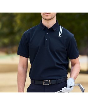 【ゼロハリバートン/ZERO HALLIBURTON / MEN】の【吸水速乾・UVケア】 ダブルリブ着心地ポロシャツZHG-M5S7c 82954 人気、トレンドファッション・服の通販 founy(ファニー) ファッション Fashion メンズファッション Fashion for Men トップス・カットソー Cut & Sew Tops メンズシャツ Shirts ポロシャツ / きれいめカジュアルスタイル Polo Shirts アウトドア Outdoor Clothing エレガント 上品 Elegant 春 Spring 吸水 Absorbent, Quick-Dry スタイリッシュ Stylish, Fashionable スポーツ Sports, Activewear パフォーマンス Performance, Active Function プリント Print, Printed Pattern ポロシャツ Polo Shirt, Collared Tee ランニング Running, Running Wear, Activewear, Jogging S/S・春夏 SS, Spring/Summer, Warm Season 再入荷 Restock / Back in Stock 夏 Summer ゴルフ Golf |ID:prp329100004616198