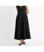 【23区/NIJYUSANKU】の【エステータ】ウールダブルジョーゼット ドレス ブラック系|ID: prp329100004616200 ipo3291000000033682007