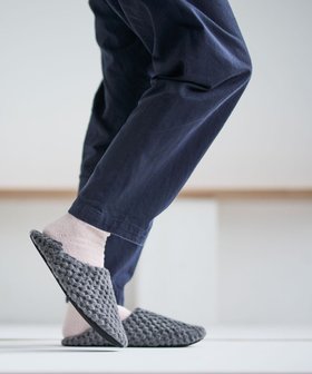 【ルームアンドスプール/LOOM&SPOOL】のGRS綿毛布ルームシューズ 人気、トレンドファッション・服の通販 founy(ファニー) ファッション Fashion レディースファッション Fashion for Women 軽量 Lightweight, Ultra Light シューズ Shoes, Footwear スリッパ Slippers, Room Shoes リラックス Relax, Relaxed Fit エレガント 上品 Elegant |ID:prp329100004616218