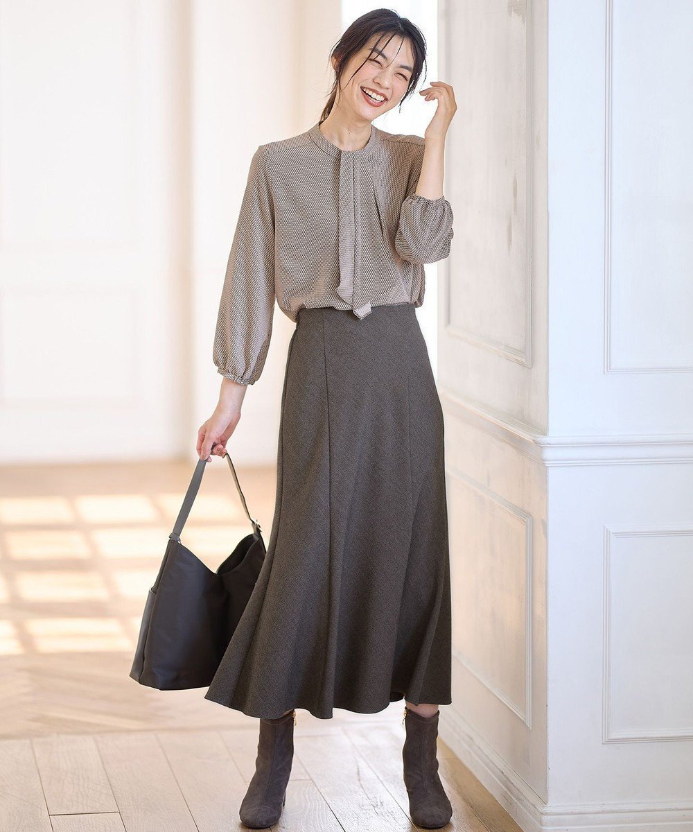 【エニー/ANY】の【洗濯機可/ウエストゴム】ライトツイードマーメーイドスカート インテリア・キッズ・メンズ・レディースファッション・服の通販 founy(ファニー)  ファッション Fashion レディースファッション Fashion for Women スカート Skirts おすすめ Recommended / Our Picks ツイード Twill, Twill Weave トレンド Trend, Trending Now 洗える Machine Washable A/W・秋冬 Autumn/Winter モカ|ID: prp329100004616222 ipo3291000000034365757