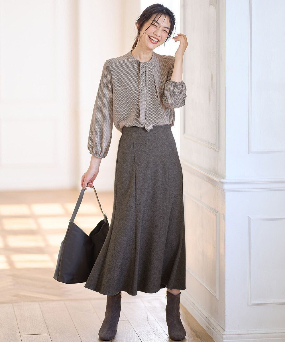 【エニー/ANY】の【ウエストゴム】ライトツイードマーメーイドスカート インテリア・キッズ・メンズ・レディースファッション・服の通販 founy(ファニー) 　ファッション　Fashion　レディースファッション　Fashion for Women　スカート　Skirts　おすすめ　Recommended / Our Picks　ツイード　Twill, Twill Weave　トレンド　Trend, Trending Now　洗える　Machine Washable　A/W・秋冬　Autumn/Winter　モカ|ID: prp329100004616222 ipo3291000000036261071