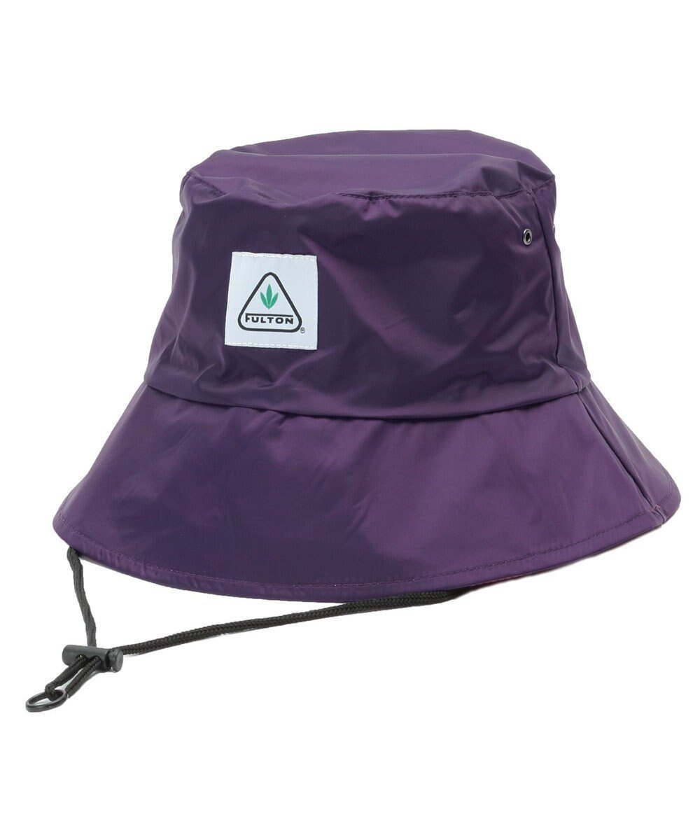 【ムーンバット/MOONBAT】の【レイングッズ】 フルトン (FULTON) レインハット バイカラー レイン小物 インテリア・キッズ・メンズ・レディースファッション・服の通販 founy(ファニー) ファッション Fashion レディースファッション Fashion for Women キャップ&ハット Hats & Caps レイングッズ・傘・晴雨兼用傘 Umbrellas & Rain Gear アウトドア Outdoor Clothing 傘 Umbrella, Parasol ベーシック Basic, Essential 帽子 Hat, Headwear ラップ Wrap, Wrap Design レイン Rain, Rainproof ダークパープル|ID: prp329100004616223 ipo3291000000034257932
