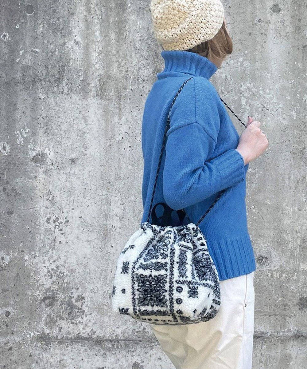 【ルートート/ROOTOTE】の1257【モコかわいい】SC.デリ.ボア-A インテリア・キッズ・メンズ・レディースファッション・服の通販 founy(ファニー) 　ファッション　Fashion　レディースファッション　Fashion for Women　バッグ　Bags　カメラ　Camera Accessories　巾着　Drawstring Bag, Kinchaku　ショルダー　Shoulder, Shoulder Strap　財布　Wallet, Purse　トートバッグ　Tote Bag, Large Shoulder Bag　フェミニン　Feminine, Girly　フォルム　Silhouette, Form　ポケット　Pocket, Pocket Detail　ポーチ　Pouch, Small Case　ランダム　Random, Irregular　ワンポイント　One Point, Statement Accent　冬　Winter / This Winter　新作・新入荷　New Arrivals / New In　01:バンダナ|ID: prp329100004616225 ipo3291000000033063913