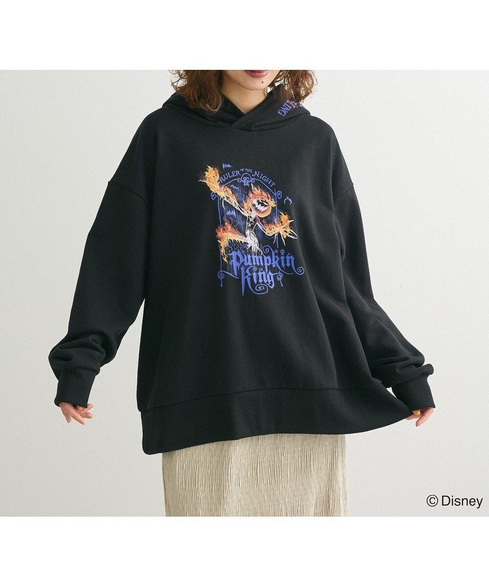 【グリーンパークス/Green Parks】のナイトメア/グラフィックプリントパーカー 人気、トレンドファッション・服の通販 founy(ファニー) 　ファッション　Fashion　レディースファッション　Fashion for Women　ワンピース　Dresses　チュニック　Tunic Tops & Dresses　おすすめ　Recommended / Our Picks　スウェット / スエット　Sweatshirt, Sweatwear　チュニック　Tunic, Long Top　パーカー　Hoodie, Parka　ポケット　Pocket, Pocket Detail　A/W・秋冬　Autumn/Winter　 other-1|ID: prp329100004616233 ipo3291000000033579281
