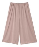 【アンフィ/AMPHI】のキュロットペチコート 吸汗速乾性 アウターにひびきにくい シンプル ランジェリー 65cm丈 HFF123 アンフィ/ワコール ブラウン|ID: prp329100004616246 ipo3291000000035589009