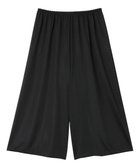 【アンフィ/AMPHI】のキュロットペチコート 吸汗速乾性 アウターにひびきにくい シンプル ランジェリー 65cm丈 HFF123 アンフィ/ワコール ブラック|ID: prp329100004616246 ipo3291000000035589012