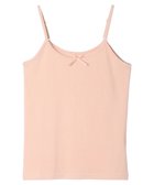 【アースミュージックアンドエコロジー/earth music&ecology】のフロントプチリボンキャミ Pink Orange|ID: prp329100004616268 ipo3291000000033659271