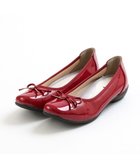 【アキュアーズ/AcureZ】のカラーバリエーション豊かな人気NO.1リボンバレエ「母趾にやさしい美パンプス」 レッド|ID: prp329100004616323 ipo3291000000033064980