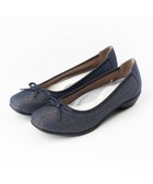 【アキュアーズ/AcureZ】のカラーバリエーション豊かな人気NO.1リボンバレエ「母趾にやさしい美パンプス」 BLUEデニム|ID: prp329100004616327 ipo3291000000033064994