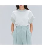 【ベイジ,/BEIGE,】の【洗える・Oggi 11月号掲載】LAURA / ドライタッチ異素材リブニット L.Sage|ID: prp329100004616426 ipo3291000000033065473