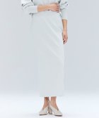 【ベイジ,/BEIGE,】の【洗える】LAURA / ドライタッチIラインニットスカート L.Sage|ID: prp329100004616429 ipo3291000000033065496