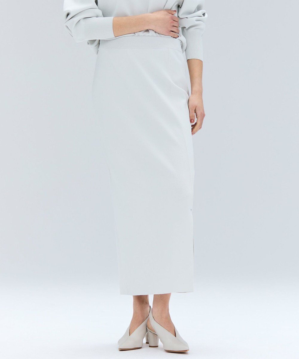 【ベイジ,/BEIGE,】の【洗える】LAURA / ドライタッチIラインニットスカート インテリア・キッズ・メンズ・レディースファッション・服の通販 founy(ファニー) ファッション Fashion レディースファッション Fashion for Women スカート Skirts ウォッシャブル Machine Washable エレガント 上品 Elegant 洗える Machine Washable ストレッチ Stretch, Stretchy Fabric スリット Slit, Slit Detail セットアップ Set-Up, Coordinated Outfit フィット Fit, Slim Fit ペチコート Petticoat, Underskirt ロング Long, Long-Length A/W・秋冬 Autumn/Winter S/S・春夏 SS, Spring/Summer, Warm Season 夏 Summer L.Sage|ID: prp329100004616429 ipo3291000000033065496