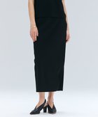 【ベイジ,/BEIGE,】の【洗える】LAURA / ドライタッチIラインニットスカート Black|ID: prp329100004616429 ipo3291000000033065498