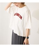 【アメリカンホリック/AMERICAN HOLIC】のアソートサガラ刺繍Tシャツ Off White|ID: prp329100004616451 ipo3291000000033187185
