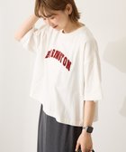 【アメリカンホリック/AMERICAN HOLIC】のアソートサガラ刺繍Tシャツ Off White|ID: prp329100004616451 ipo3291000000035425843