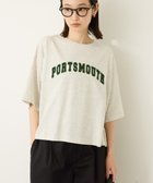 【アメリカンホリック/AMERICAN HOLIC】のアソートサガラ刺繍Tシャツ Oatmeal|ID: prp329100004616451 ipo3291000000035425845