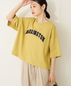 【アメリカンホリック/AMERICAN HOLIC】のアソートサガラ刺繍Tシャツ Mustard|ID: prp329100004616451 ipo3291000000035425849