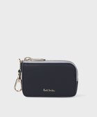 【ポール スミス/Paul Smith】のサプルレザー キーケース 人気、トレンドファッション・服の通販 founy(ファニー) ファッション Fashion レディースファッション Fashion for Women ミニ財布・二つ折り財布 Wallets & Card Cases アクセサリー Fashion Accessories シンプル Simple, Minimal 財布 Wallet, Purse プリント Print, Printed Pattern エレガント 上品 Elegant thumbnail ネイビー|ID: prp329100004616455 ipo3291000000033065737