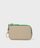 【ポール スミス/Paul Smith】のサプルレザー キーケース 人気、トレンドファッション・服の通販 founy(ファニー) ファッション Fashion レディースファッション Fashion for Women ミニ財布・二つ折り財布 Wallets & Card Cases アクセサリー Fashion Accessories シンプル Simple, Minimal 財布 Wallet, Purse プリント Print, Printed Pattern エレガント 上品 Elegant thumbnail ベージュ|ID: prp329100004616455 ipo3291000000033065738