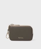 【ポール スミス/Paul Smith】のサプルレザー キーケース 人気、トレンドファッション・服の通販 founy(ファニー) ファッション Fashion レディースファッション Fashion for Women ミニ財布・二つ折り財布 Wallets & Card Cases アクセサリー Fashion Accessories シンプル Simple, Minimal 財布 Wallet, Purse プリント Print, Printed Pattern エレガント 上品 Elegant thumbnail カーキ|ID: prp329100004616455 ipo3291000000033065740