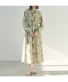 【イェッカ ヴェッカ/YECCA VECCA】のぼかしフラワー柄ワンピース 人気、トレンドファッション・服の通販 founy(ファニー) ファッション Fashion レディースファッション Fashion for Women ワンピース Dresses おすすめ Recommended / Our Picks シャーリング Shirring, Ruched ジャケット Jacket, Outerwear フィット Fit, Slim Fit フラワー Flower, Floral ポケット Pocket, Pocket Detail リラックス Relax, Relaxed Fit エレガント 上品 Elegant 人気 Popular, Best Seller 夏 Summer 春 Spring S/S・春夏 SS, Spring/Summer, Warm Season thumbnail Yellow|ID: prp329100004616468 ipo3291000000034981506