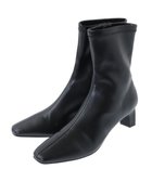 【イェッカ ヴェッカ/YECCA VECCA】のストレッチミドルブーツ Black|ID: prp329100004616474 ipo3291000000033065872