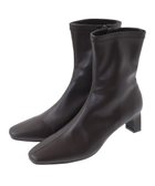 【イェッカ ヴェッカ/YECCA VECCA】のストレッチミドルブーツ Brown|ID: prp329100004616474 ipo3291000000033065874