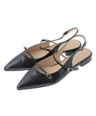 【イェッカ ヴェッカ/YECCA VECCA】のバックストラップメリージェーンパンプス Black|ID: prp329100004616476 ipo3291000000033065877