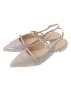 【イェッカ ヴェッカ/YECCA VECCA】のバックストラップメリージェーンパンプス Beige|ID: prp329100004616476 ipo3291000000033065878