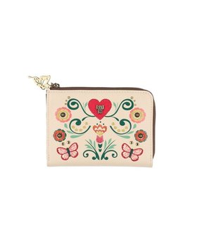 【アナスイ/ANNA SUI】のブルーム マルチケース 人気、トレンドファッション・服の通販 founy(ファニー) ファッション Fashion レディースファッション Fashion for Women ミニ財布・二つ折り財布 Wallets & Card Cases カラフル Colorful Design コイン Coin, Coin Design スタッズ Studs, Metal Accents 財布 Wallet, Purse チャーム Charm, Pendant プリント Print, Printed Pattern モチーフ Motif, Design Theme ラウンド Round, Round Neck おすすめ Recommended / Our Picks |ID:prp329100004616521