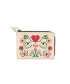 【アナスイ/ANNA SUI】のブルーム マルチケース 人気、トレンドファッション・服の通販 founy(ファニー) ファッション Fashion レディースファッション Fashion for Women ミニ財布・二つ折り財布 Wallets & Card Cases カラフル Colorful Design コイン Coin, Coin Design スタッズ Studs, Metal Accents 財布 Wallet, Purse チャーム Charm, Pendant プリント Print, Printed Pattern モチーフ Motif, Design Theme ラウンド Round, Round Neck おすすめ Recommended / Our Picks thumbnail アイボリー|ID: prp329100004616521 ipo3291000000033066632