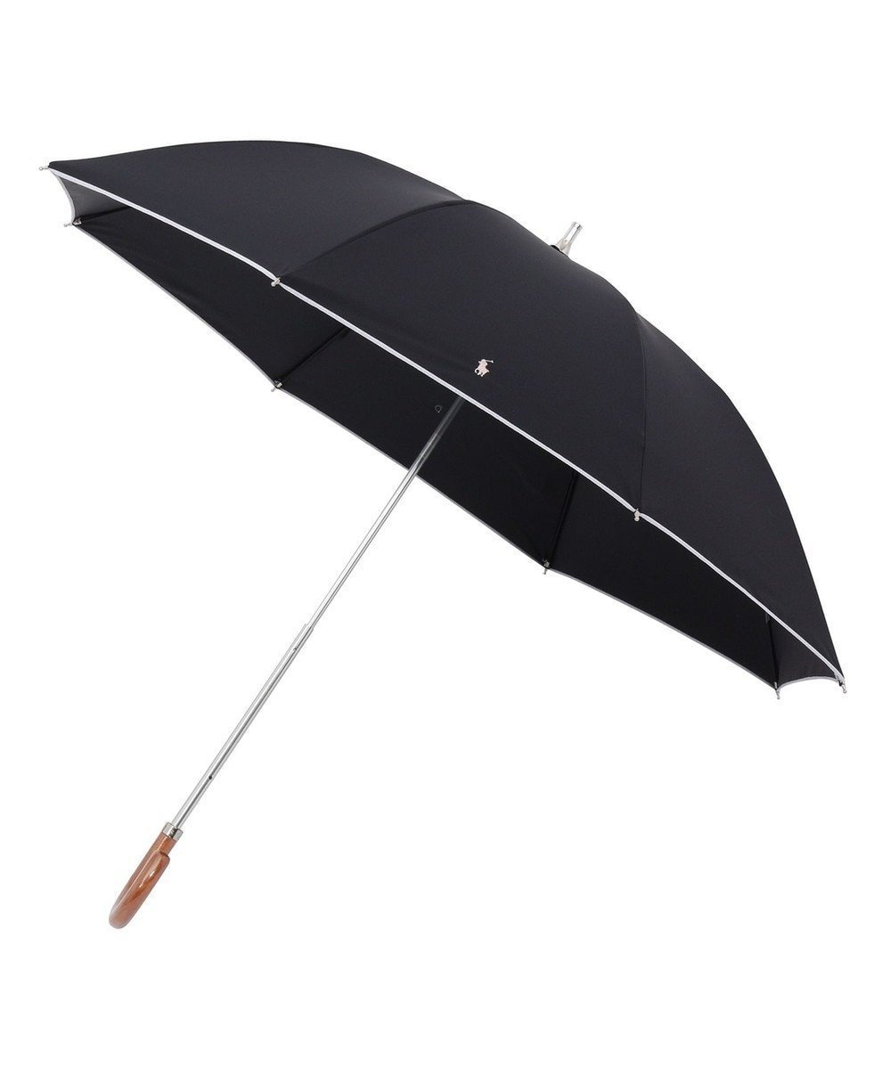 【ムーンバット/MOONBAT】のPOLO RALPH LAUREN(ポロ ラルフローレン)晴雨兼用日傘 ポロポニー 無地 ワンポイント 長傘 1級遮光 遮熱 UV 人気、トレンドファッション・服の通販 founy(ファニー) 　ファッション　Fashion　レディースファッション　Fashion for Women　レイングッズ・傘・晴雨兼用傘　Umbrellas & Rain Gear　アイビー　Ivy Pattern　コーティング　Coating, Coated Finish　傘　Umbrella, Parasol　ニューヨーク　New York, NYC Style　日傘　Parasol, UV Umbrella　無地　Plain, Solid Color　ワンポイント　One Point, Statement Accent　 other-1|ID: prp329100004616527 ipo3291000000033566779