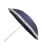 【ムーンバット/MOONBAT】のPOLO RALPH LAUREN(ポロ ラルフローレン)晴雨兼用日傘 ボーダー ポロポニー 長傘 遮光率100% 遮熱 UV 人気、トレンドファッション・服の通販 founy(ファニー) ファッション Fashion レディースファッション Fashion for Women レイングッズ・傘・晴雨兼用傘 Umbrellas & Rain Gear アイビー Ivy Pattern 傘 Umbrella, Parasol ニューヨーク New York, NYC Style ボーダー Border, Stripe 日傘 Parasol, UV Umbrella thumbnail ネイビー|ID: prp329100004616529 ipo3291000000033593602