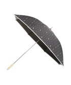 【ムーンバット/MOONBAT】のPOLO RALPH LAUREN(ポロ ラルフローレン)晴雨兼用日傘 ドット 長傘 遮光率100% 遮熱 UV ブラック|ID: prp329100004616531 ipo3291000000033593611