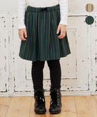 【エニィ/ANY / KIDS】のストライプスカッツ グリーン系ストライプ|ID: prp329100004616931 ipo3291000000034309596