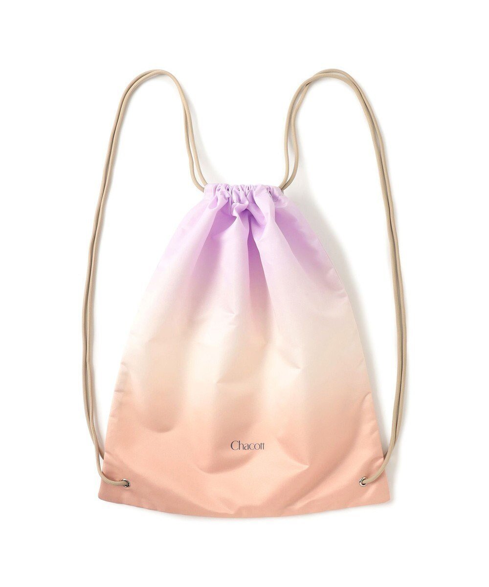 【チャコット/Chacott / KIDS】のグラデーション巾着SAC インテリア・キッズ・メンズ・レディースファッション・服の通販 founy(ファニー) 　ファッション　Fashion　キッズファッション　Fashion for Kids　おすすめ　Recommended / Our Picks　グラデーション　Gradient, Ombre　プリント　Print, Printed Pattern　ラベンダー　Lavender　巾着　Drawstring Bag, Kinchaku　ロイヤルピンク|ID: prp329100004616934 ipo3291000000034209999