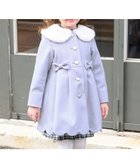 【エニィ/ANY / KIDS】のウールライクコート サックスブルー|ID: prp329100004616957 ipo3291000000034656720