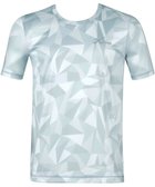 【シーダブリューエックス/CW-X / MEN】の【MEN】 CW-X アウター トップス 半袖 吸汗速乾 UVカット率90%以上 DLO135 /ワコール 人気、トレンドファッション・服の通販 founy(ファニー) ファッション Fashion メンズファッション Fashion for Men アウター Men's Coats Outerwear プリント Print, Printed Pattern 半袖 Short Sleeve, Half Sleeve thumbnail シルバーグレー|ID: prp329100004616968 ipo3291000000033653426