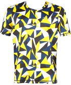 【シーダブリューエックス/CW-X / MEN】の【MEN】 CW-X アウター トップス 半袖 吸汗速乾 UVカット率90%以上 DLO135 /ワコール 人気、トレンドファッション・服の通販 founy(ファニー) ファッション Fashion メンズファッション Fashion for Men アウター Men's Coats Outerwear プリント Print, Printed Pattern 半袖 Short Sleeve, Half Sleeve thumbnail イエロー|ID: prp329100004616968 ipo3291000000033653427