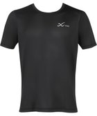 【シーダブリューエックス/CW-X / MEN】の【MEN】 CW-X アウター トップス 半袖 吸汗速乾 UVカット率90%以上 DLO135 /ワコール ブラック|ID: prp329100004616968 ipo3291000000034322173