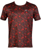 【シーダブリューエックス/CW-X / MEN】の【MEN】 CW-X アウター トップス 半袖 吸汗速乾 UVカット率90%以上 DLO135 /ワコール レッド|ID: prp329100004616968 ipo3291000000034322177