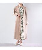 【イェッカ ヴェッカ/YECCA VECCA】の異素材MIXトレンチコート Beige|ID: prp329100004616977 ipo3291000000033077122