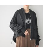 【アースミュージックアンドエコロジー/earth music&ecology】のアウトポケットMA-1 Black|ID: prp329100004616980 ipo3291000000033660488