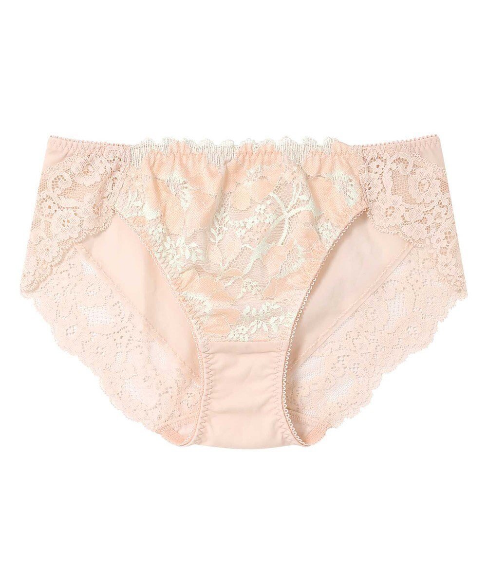 【アンフィ/AMPHI】のショーツ 【BRAGENIC ブラジェニック プラスタイプ】 BMI451とペア 吸汗速乾(後ろ身頃) アウターにひびきにくい(裾) PMI151 アンフィ/ワコール インテリア・キッズ・メンズ・レディースファッション・服の通販 founy(ファニー) 　ファッション　Fashion　レディースファッション　Fashion for Women　アウター　Coat / Outerwear Collection　アンダー　Underwear Essentials　ショーツ　Shorts, Short Pants　ストレッチ　Stretch, Stretchy Fabric　ストレート　Straight, Straight Cut　レース　Lace, Lace Fabric　シェルベージュ|ID: prp329100004616990 ipo3291000000033632045