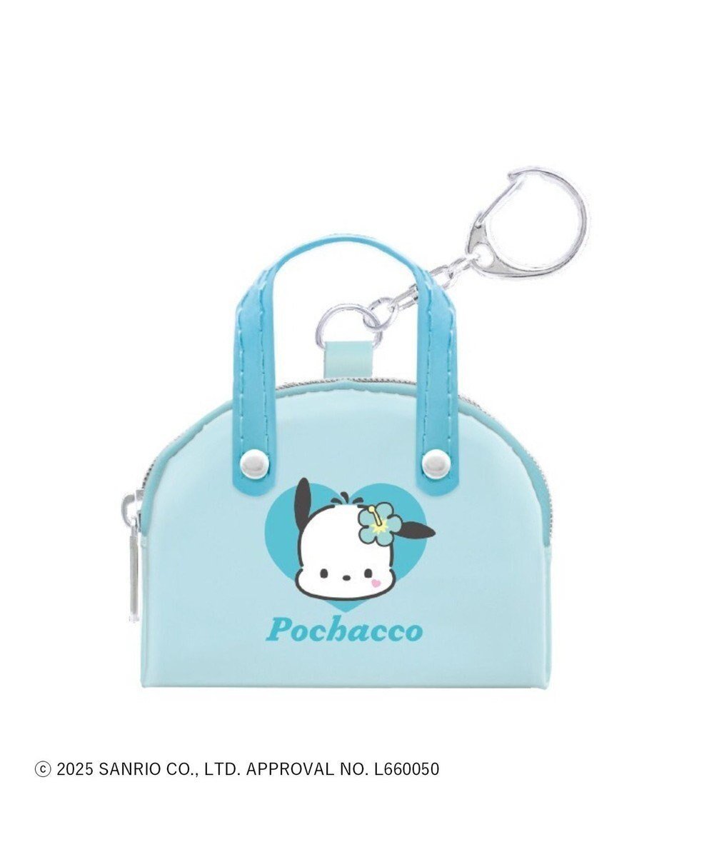 【ウィゴー/WEGO】の【SANRIO】サンリオキャラクターズ ミニバッグキーホルダー インテリア・キッズ・メンズ・レディースファッション・服の通販 founy(ファニー) 　ファッション　Fashion　レディースファッション　Fashion for Women　ミニ財布・二つ折り財布　Wallets & Card Cases　キャラクター　Character, Licensed Characters　キーホルダー　Keychain, Key Holder　スマホ　Smartphone, Mobile Device　財布　Wallet, Purse　ブルー|ID: prp329100004617005 ipo3291000000033365701